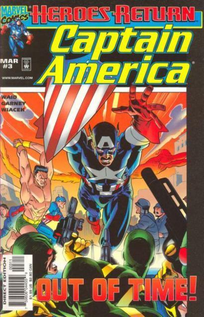 CAPTAIN AMERICA VOL 3 #3