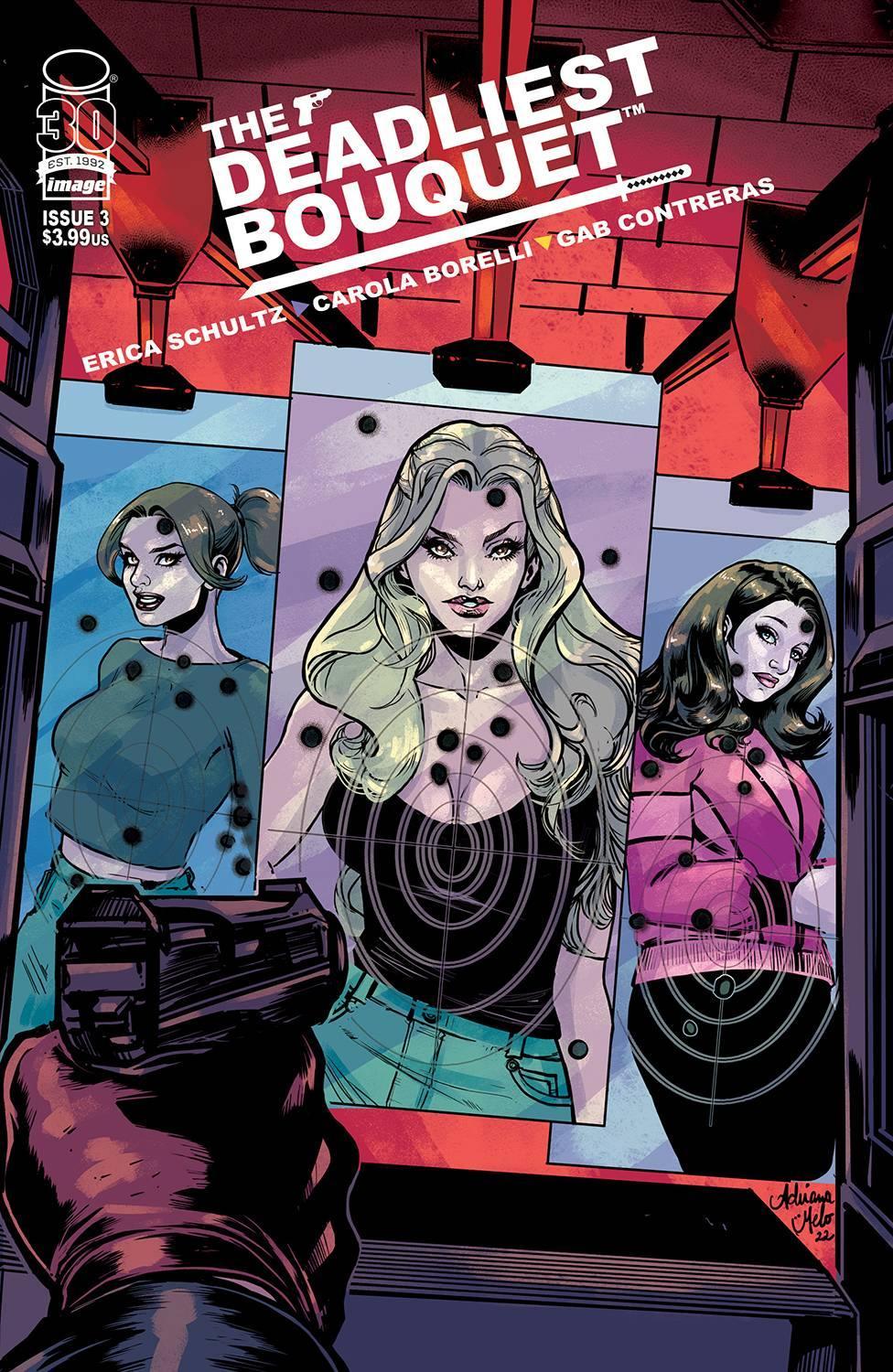 DEADLIEST BOUQUET #3 - Kings Comics