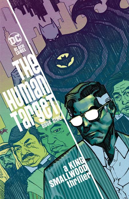 HUMAN TARGET VOL 4 (2021) #9 CVR B CULLY HAMNER VAR