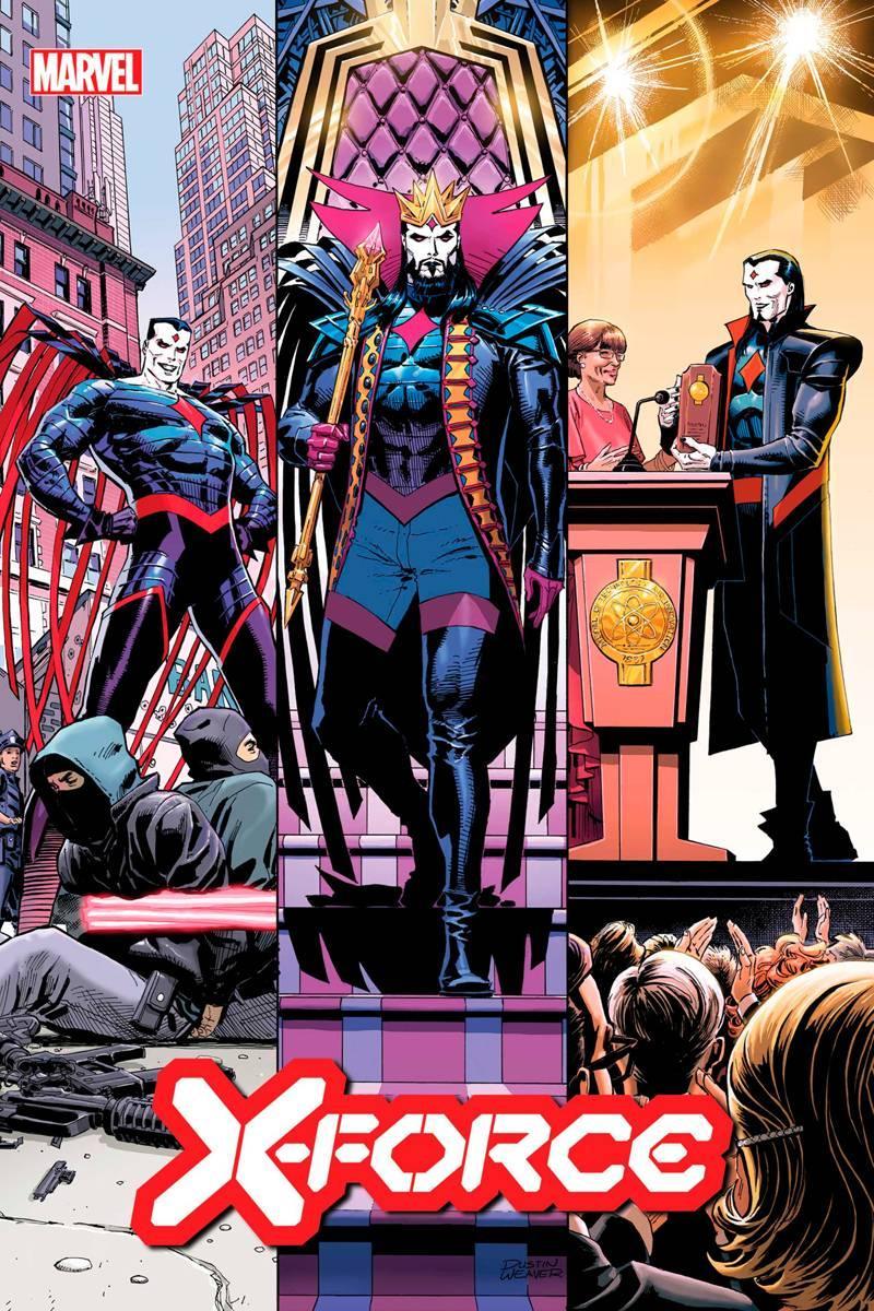 X-FORCE VOL 6 (2019) #27 WEAVER PROMO VAR