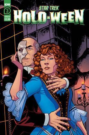 STAR TREK HOLOWEEN (2023) #3 CVR B LEVENS