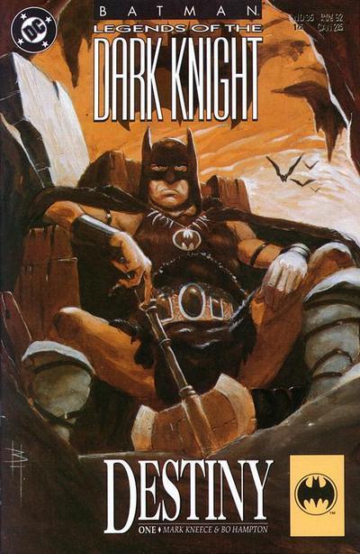 BATMAN LEGENDS OF THE DARK KNIGHT - DESTINY (SET OF TWO)