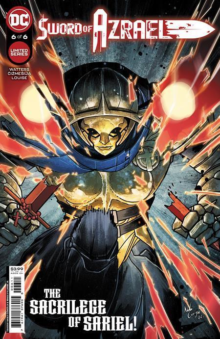SWORD OF AZRAEL #6 CVR A NIKOLA CIZMESIJA