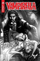 VAMPIRELLA VOL 8 #25 CVR L 15 COPY INCV SANAPO B&W