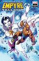 EMPYRE FALLOUT FANTASTIC FOUR #1 DAVIS VAR