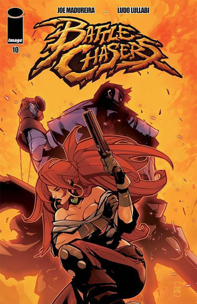 BATTLE CHASERS (1998) #10 CVR A LULLABI