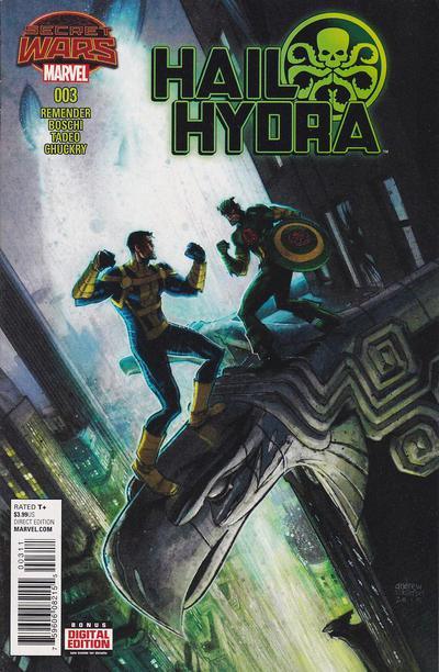 HAIL HYDRA (2015) - SET OF FOUR - Kings Comics