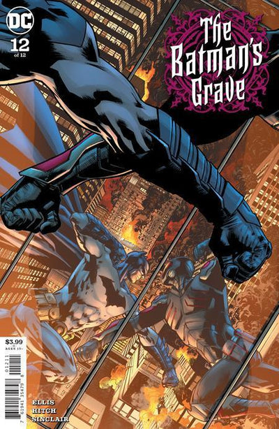 BATMANS GRAVE #12 CVR A BRYAN HITCH