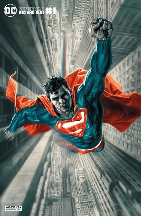 SUPERMAN RED & BLUE #1 CVR B LEE BERMEJO VAR