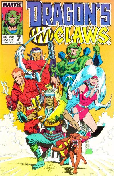 DRAGONS CLAWS #7