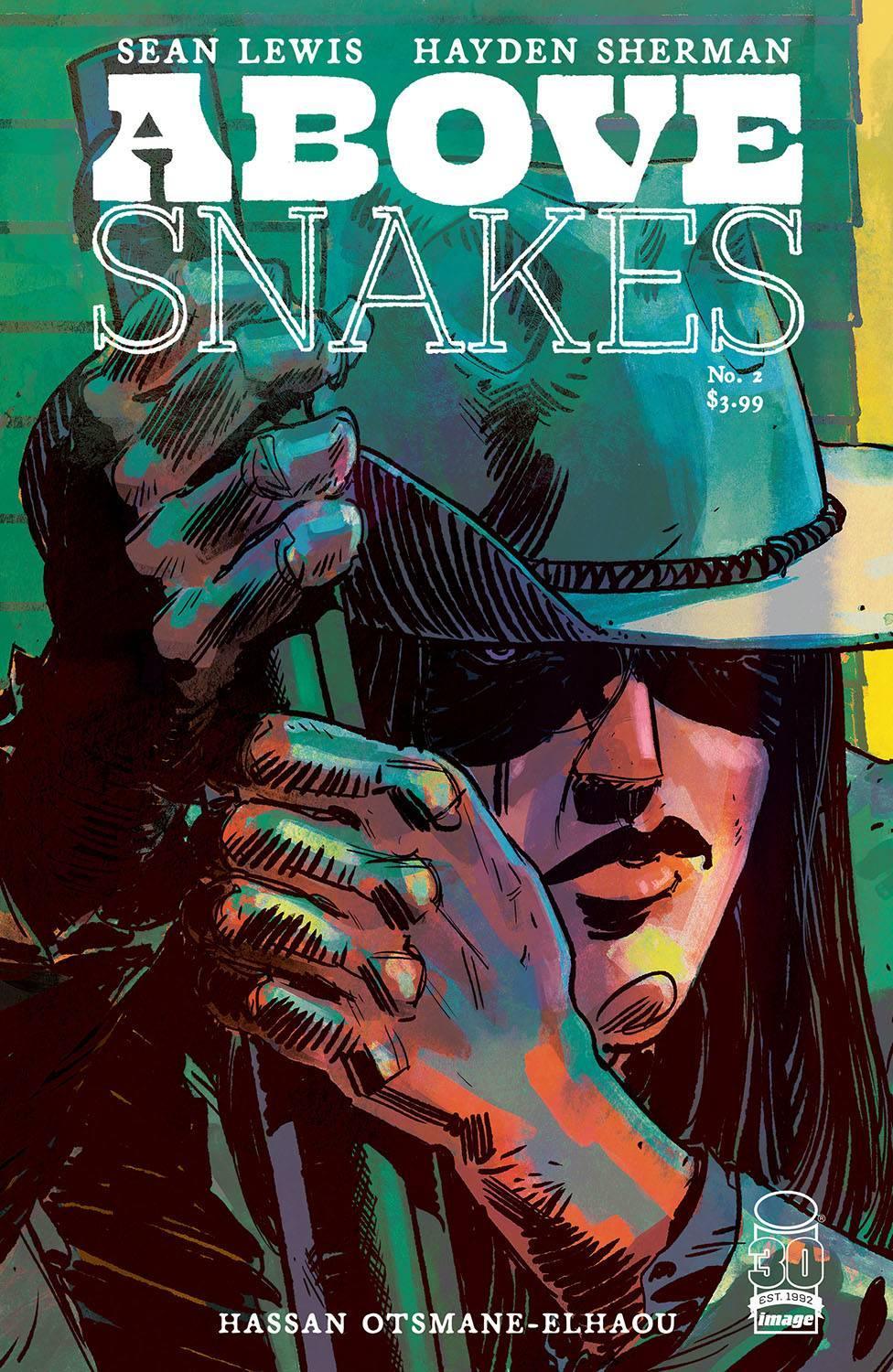 ABOVE SNAKES #2 CVR A SHERMAN - Kings Comics