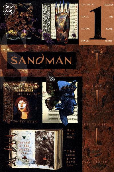SANDMAN (1989) BRIEF LIVES - SET OF NINE - Kings Comics