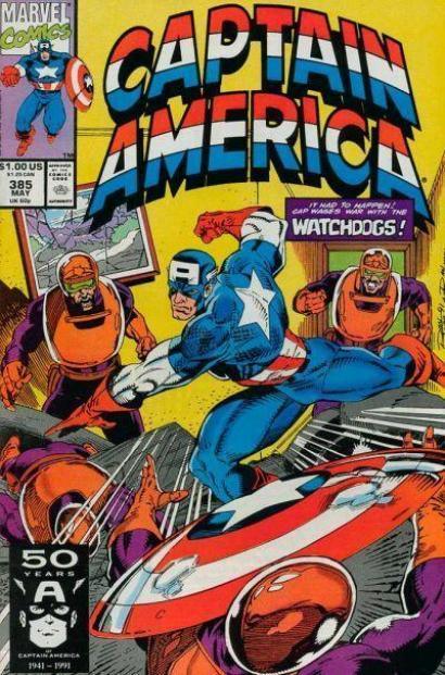 CAPTAIN AMERICA #385 - Kings Comics