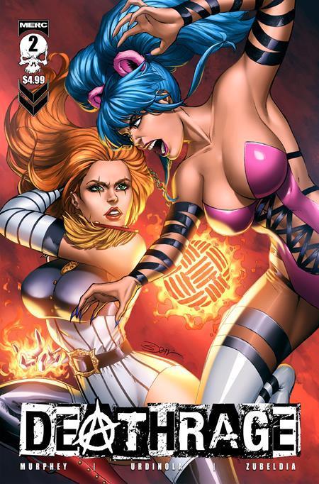 DEATHRAGE #2 CVR B SORAH SUHNG