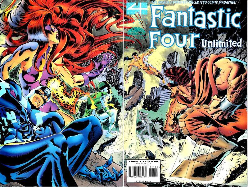 FANTASTIC FOUR UNLIMITED #11 - Kings Comics