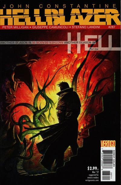 HELLBLAZER (1988) ANOTHER SEASON IN HELL - SET OF FIVE - Kings Comics