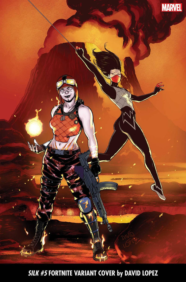 SILK VOL 4 (2022) #5 DAVID LOPEZ FORTNITE VAR