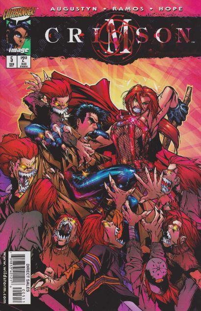 CRIMSON #5 - Kings Comics