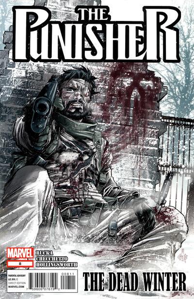 PUNISHER VOL 8 (2011) #8 - Kings Comics