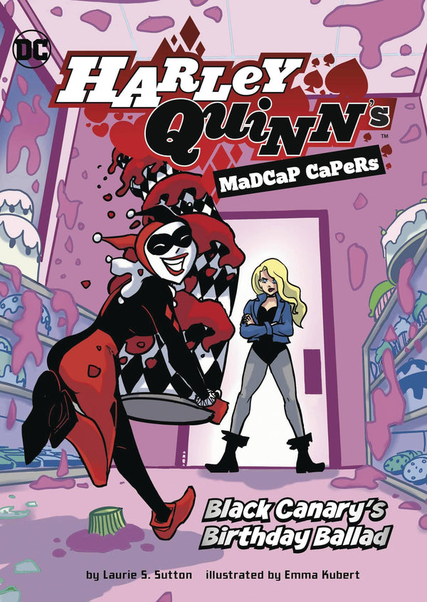 HARLEY QUINN MADCAP CAPERS VOL 06 BLACK CANARYS BIRTHDAY BALLAD