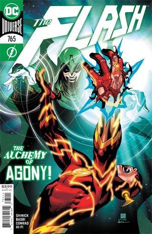 FLASH VOL 5 (2016) #765 CVR A BARNARD CHANG