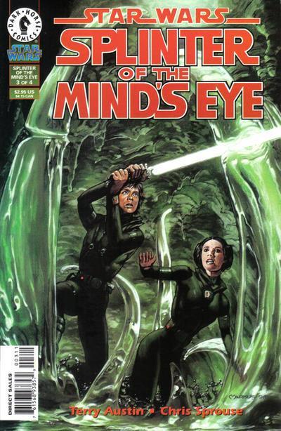STAR WARS SPLINTER OF THE MINDS EYE (1995) #3