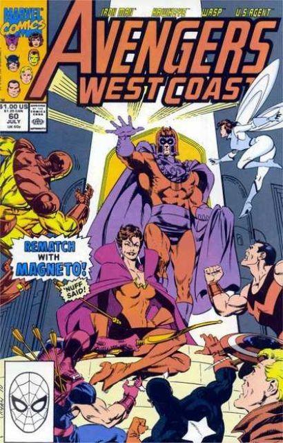 AVENGERS WEST COAST (1985) #60