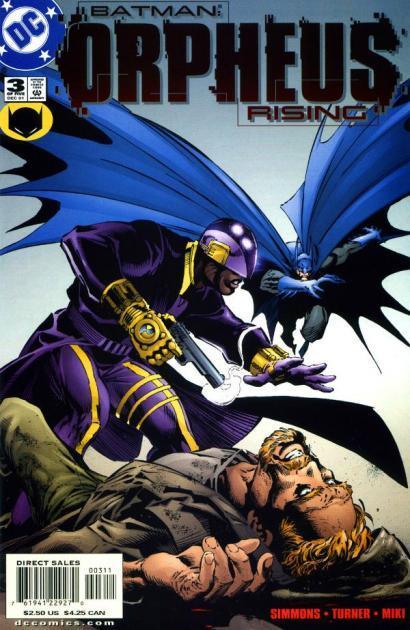 BATMAN ORPHEUS RISING #3