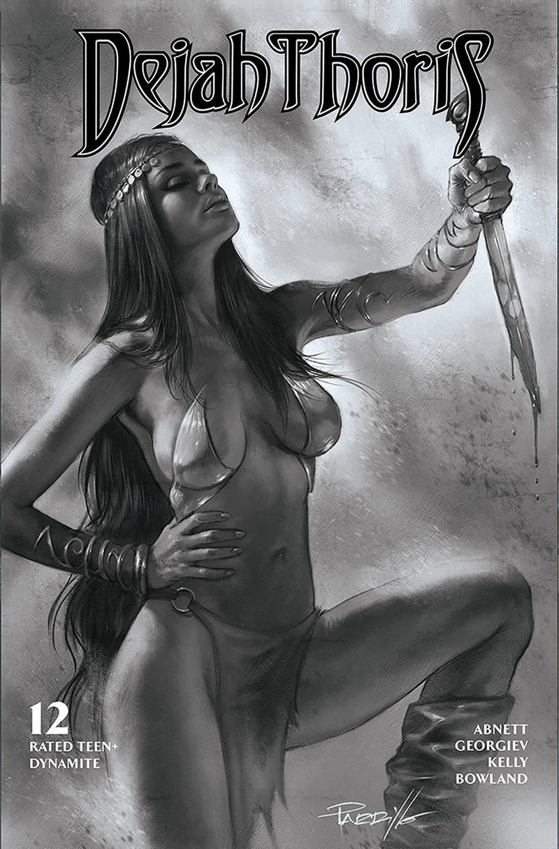 DEJAH THORIS VOL 3 #12 10 COPY PARRILLO B&W INCV