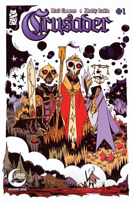 CRUSADER (2023) #1 CVR C MATT EMMONS LUNAR EXCLUSIVE VAR