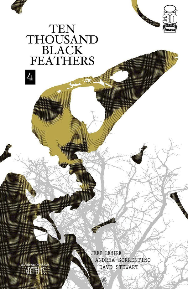 BONE ORCHARD MYTHOS TEN THOUSAND BLACK FEATHERS (2022) #4 CVR A SORRENTINO