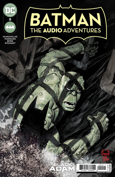 BATMAN THE AUDIO ADVENTURES #2 CVR A DAVE JOHNSON