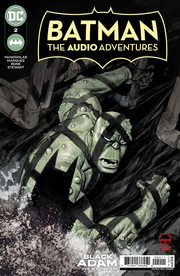 BATMAN THE AUDIO ADVENTURES #2 CVR A DAVE JOHNSON