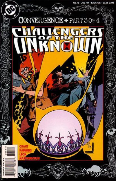 CHALLENGERS OF THE UNKNOWN VOL 3 #6