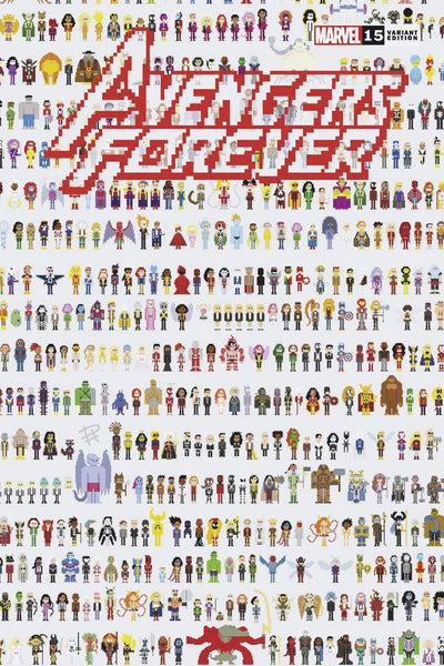 AVENGERS FOREVER VOL 2 #15 HAINSWORTH CONNECTING WRAPAROUND VAR