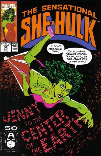 SENSATIONAL SHE-HULK #32