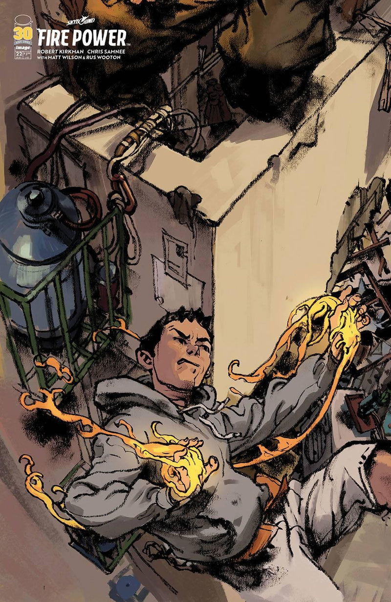 FIRE POWER BY KIRKMAN & SAMNEE (2020) #22 CVR D JUNG GI