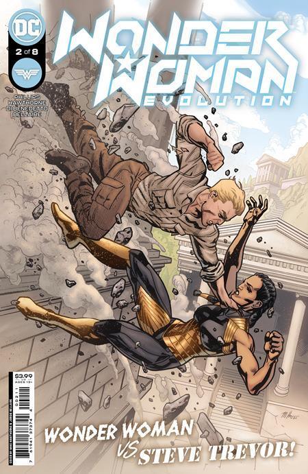 WONDER WOMAN EVOLUTION #2 CVR A MIKE HAWTHORNE