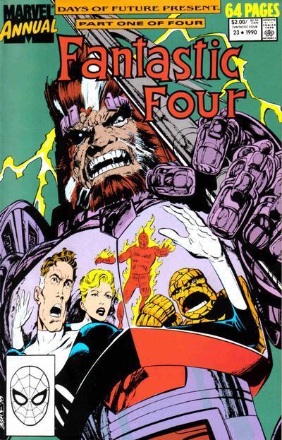 FANTASTIC FOUR ANNUAL #23