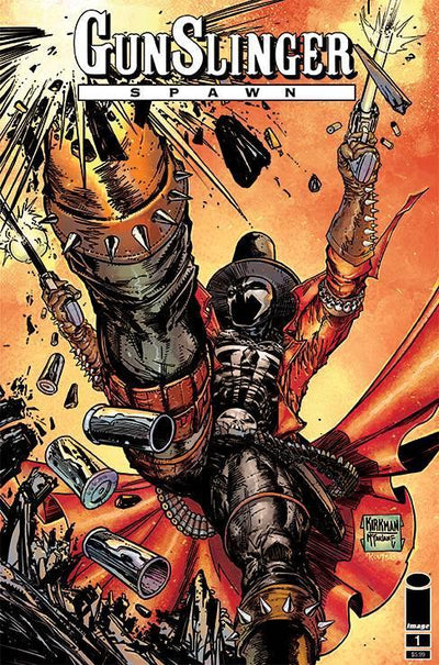 GUNSLINGER SPAWN (2021) #1 CVR E KIRKMAN