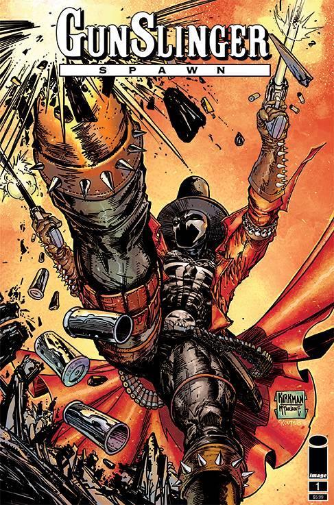 GUNSLINGER SPAWN (2021) #1 CVR E KIRKMAN
