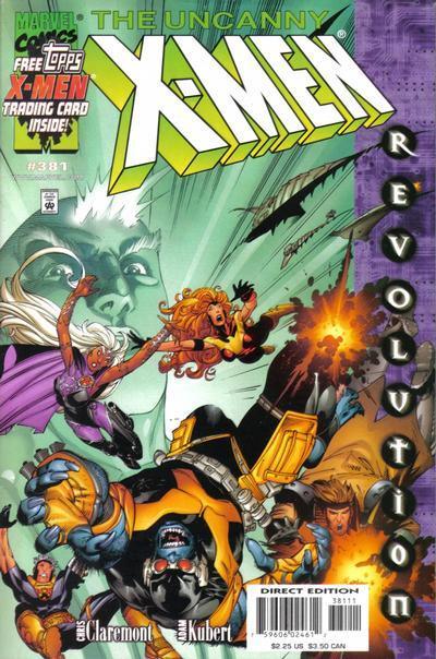 UNCANNY X-MEN (1963) #381 (VF) CVR A KUBERT