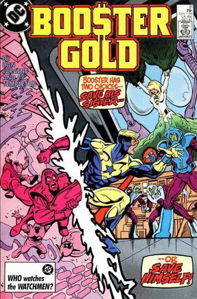 BOOSTER GOLD #21