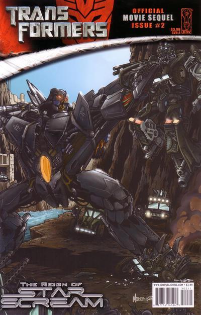 TRANSFORMERS REIGN OF STARSCREAM #2 - Kings Comics