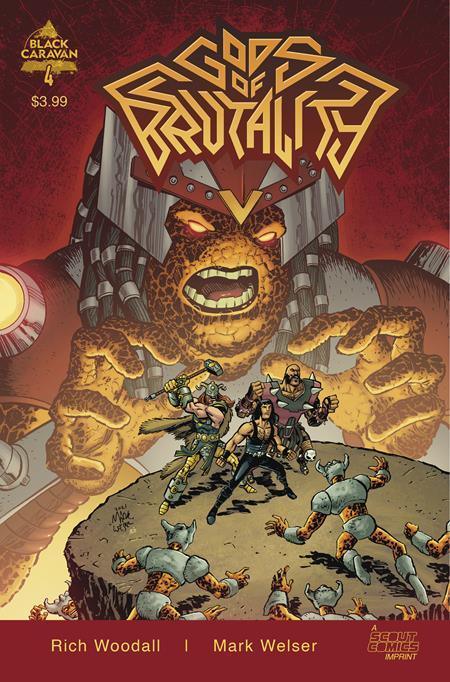 GODS OF BRUTALITY #4 - Kings Comics