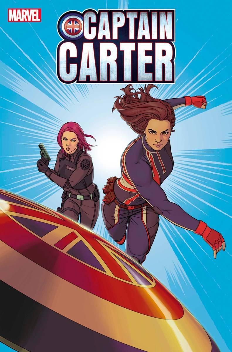 CAPTAIN CARTER #2 - Kings Comics