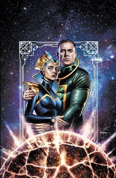 WORLD OF KRYPTON #1 CVR A MICO SUAYAN