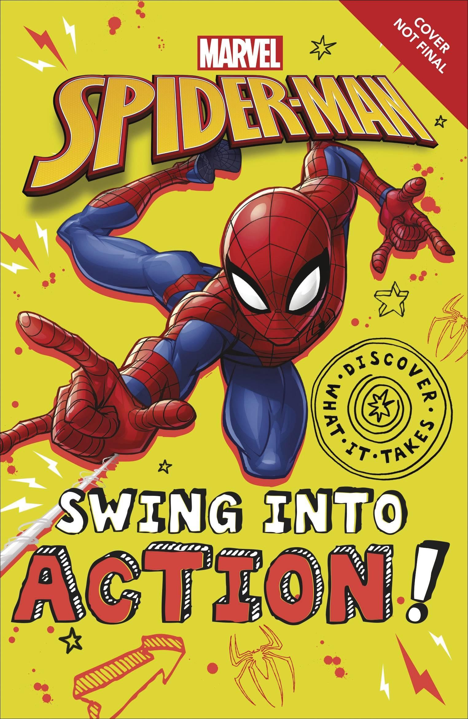 MARVEL SPIDER-MAN SWING INTO ACTION SC - Kings Comics