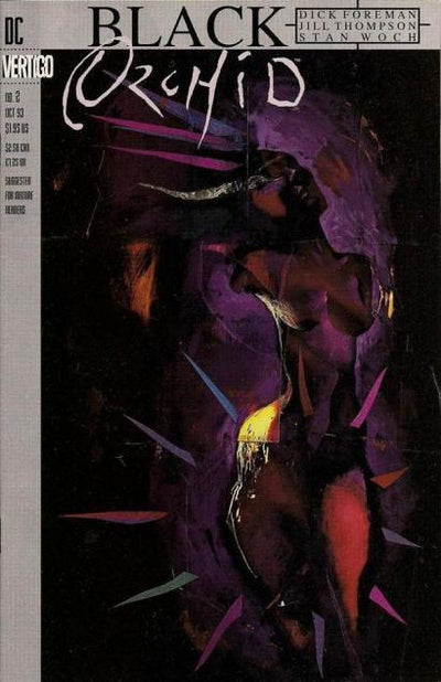 BLACK ORCHID #2