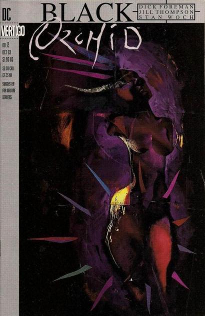 BLACK ORCHID #2